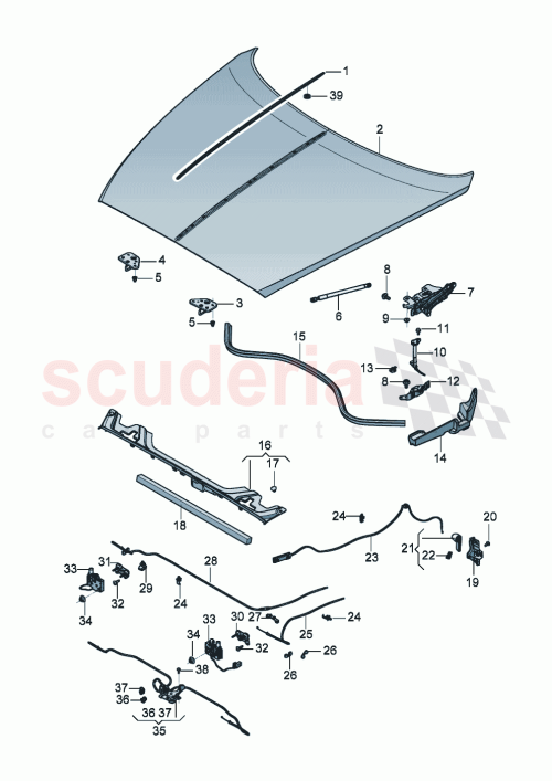 Part Diagram for Bentley 3SE821170A