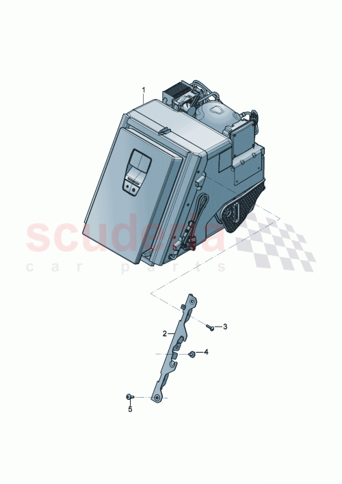 Part Diagram for Bentley 4N0862879A