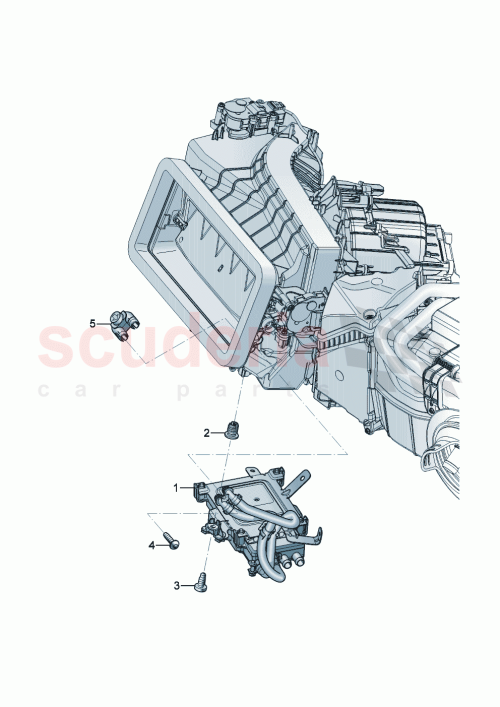 Part Diagram for Bentley 3SC 907 643