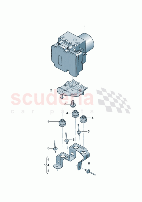 Part Diagram for Bentley 9Y0614111LY
