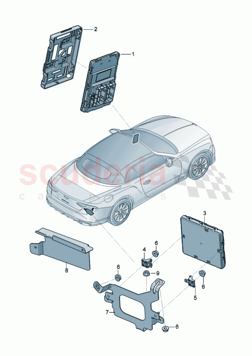 Part Diagram for Bentley 992907064FK