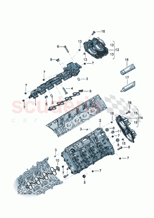 Part Diagram for Bentley 0P2103649D