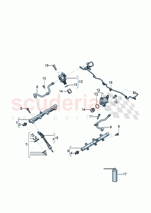 Part Diagram for Bentley WHT008476