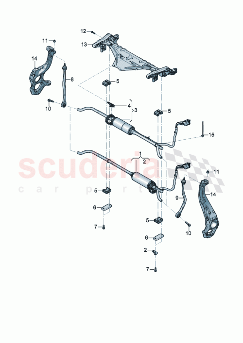 Part Diagram for Bentley WHT005439
