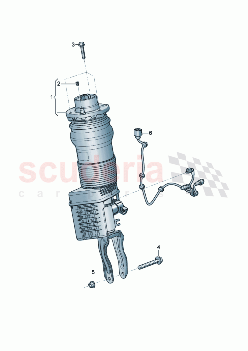 Part Diagram for Bentley 975616037AE