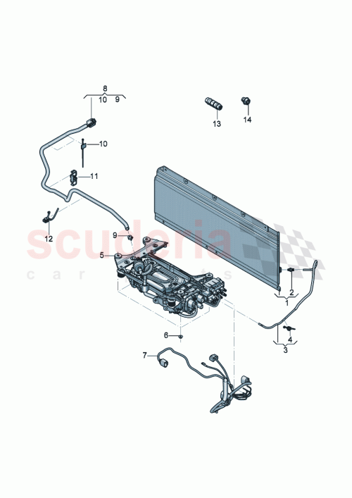 Part Diagram for Bentley 976616006C