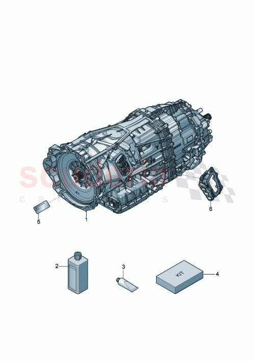 Part Diagram for Bentley 0DS300028H