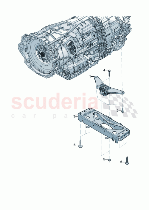 Part Diagram for Bentley N10308103