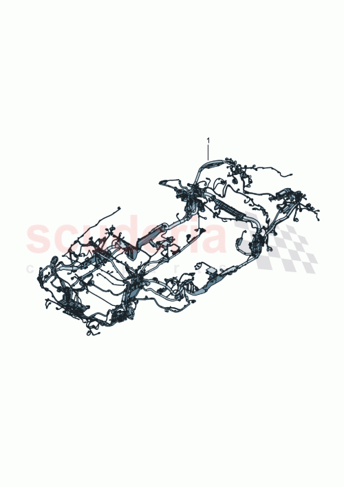 Part Diagram for Bentley 3SC 970 000 BF