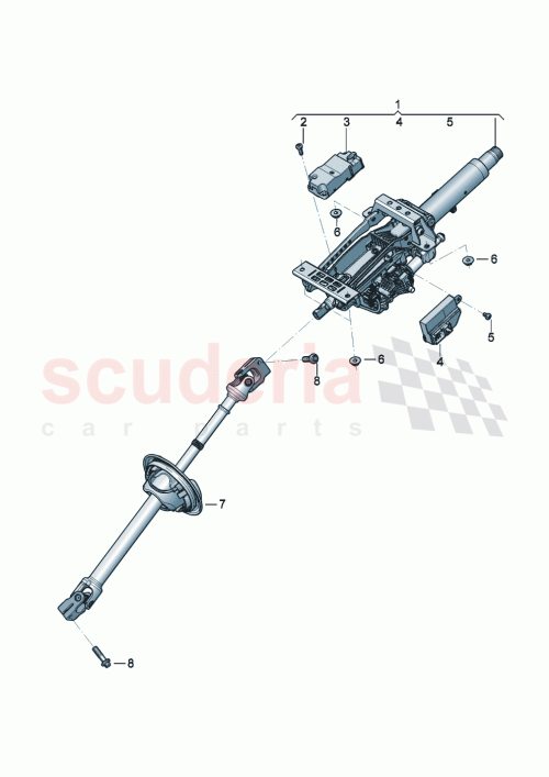 Part Diagram for Bentley 975419506J