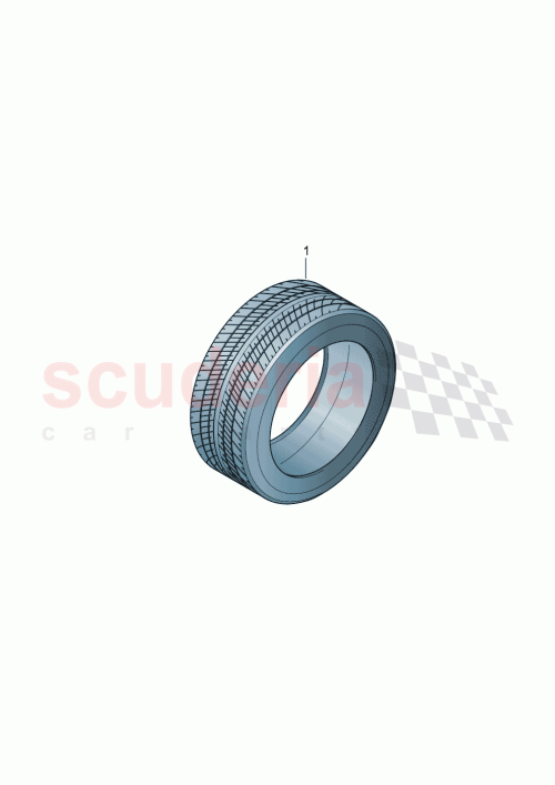 Part Diagram for Bentley 3SA601313AC