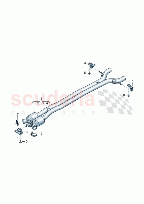 Part Diagram for Bentley 3SE253121M