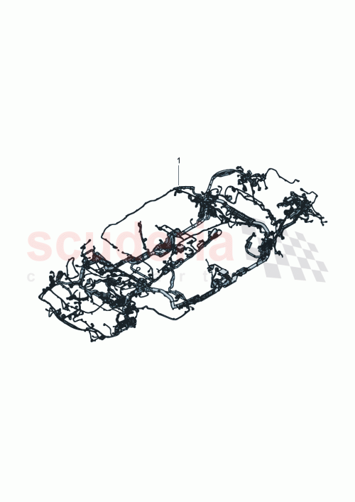 Part Diagram for Bentley 3SB 970 000 BA