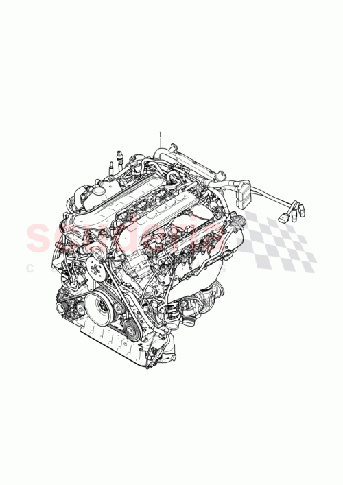 Part Diagram for Bentley AAA