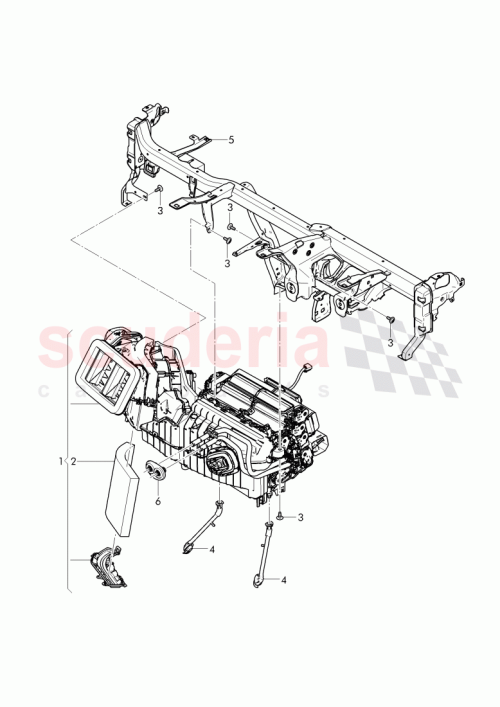 Part Diagram for Bentley 4M2 816 005 G