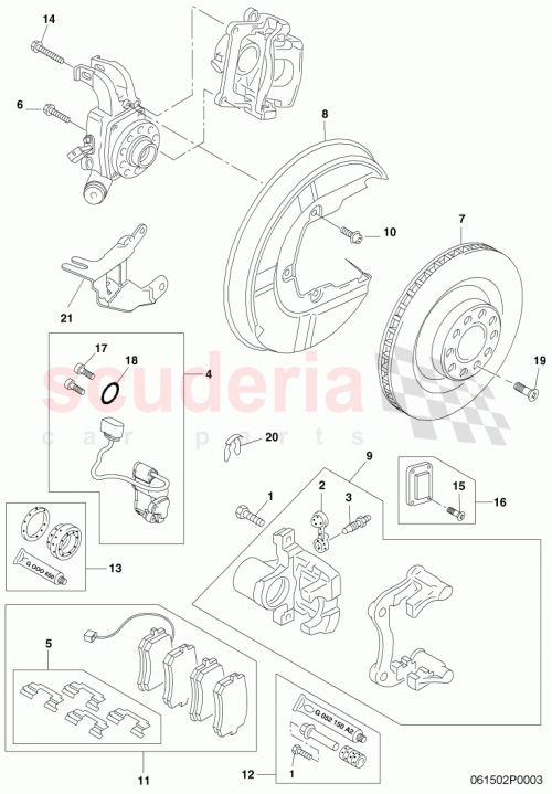 Part Diagram for Bentley N90961103
