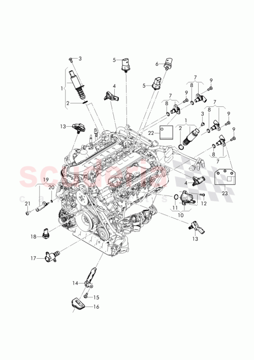 Part Diagram for Bentley N 107 320 01