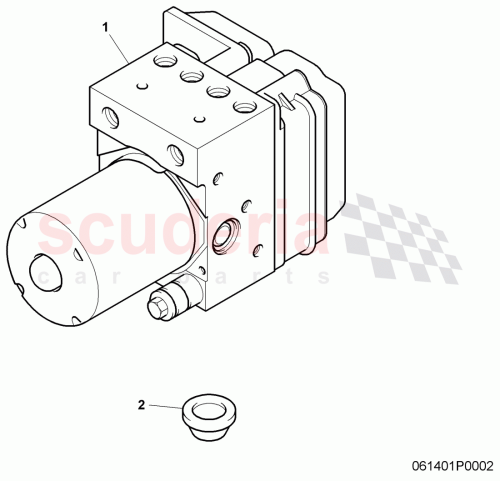 Part Diagram for Bentley 4F0614177