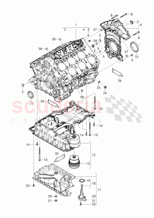 Part Diagram for Bentley D176501A1