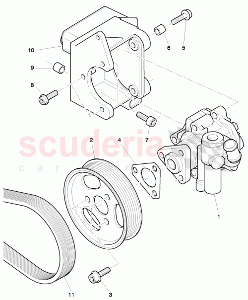 Part Diagram for Bentley 07D145194