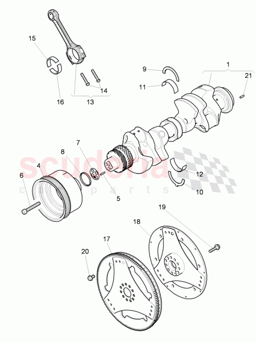Part Diagram for Bentley N10722201