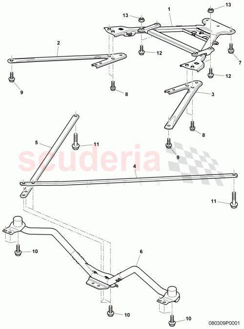Part Diagram for Bentley N10156009
