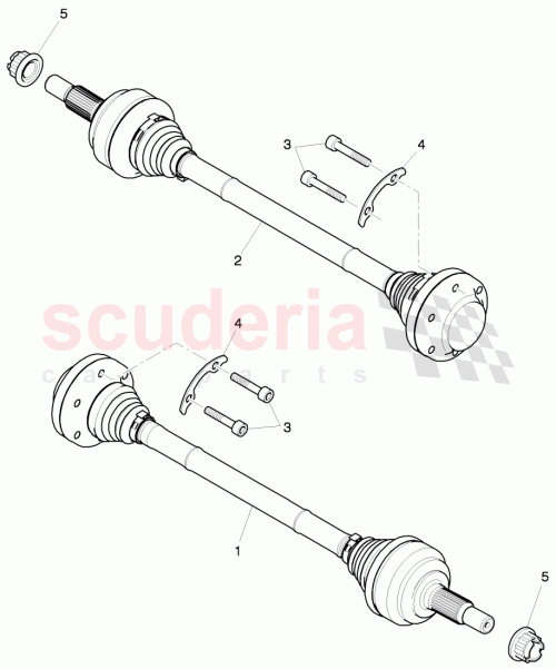 Part Diagram for Bentley 3Y0501201
