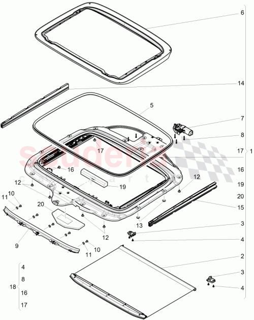 Part Diagram for Bentley N 103 210 02