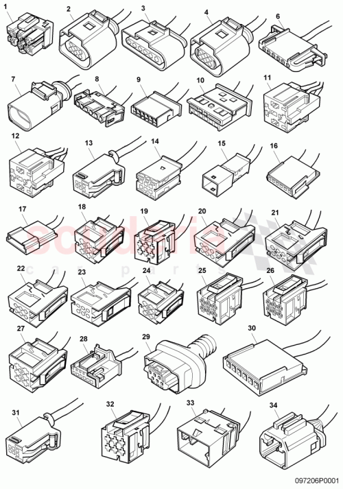 Part Diagram for Bentley 4B0937527