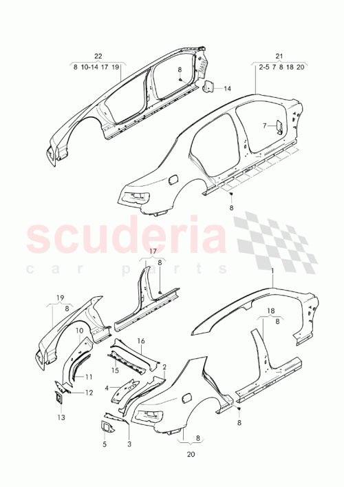 Part Diagram for Bentley N 909 350 03