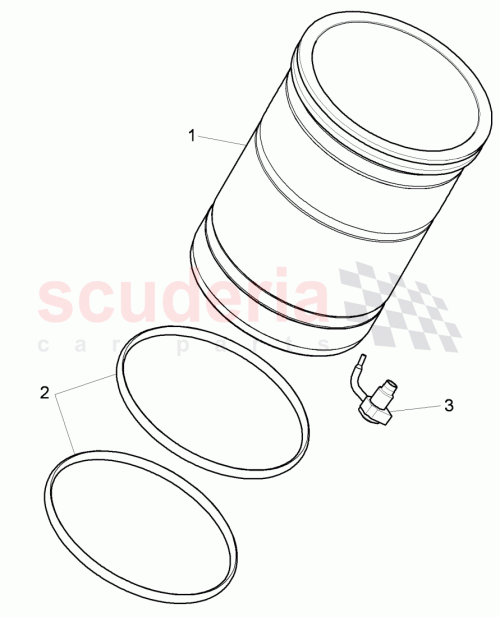 Part Diagram for Bentley 07V103826