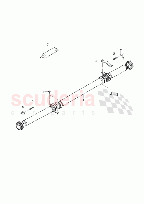 Part Diagram for Bentley 3Y0 521 101 E