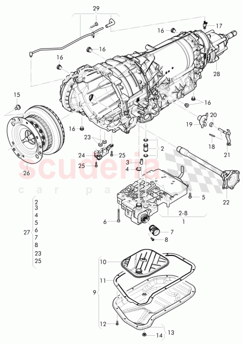 Part Diagram for Bentley 0CU 398 047
