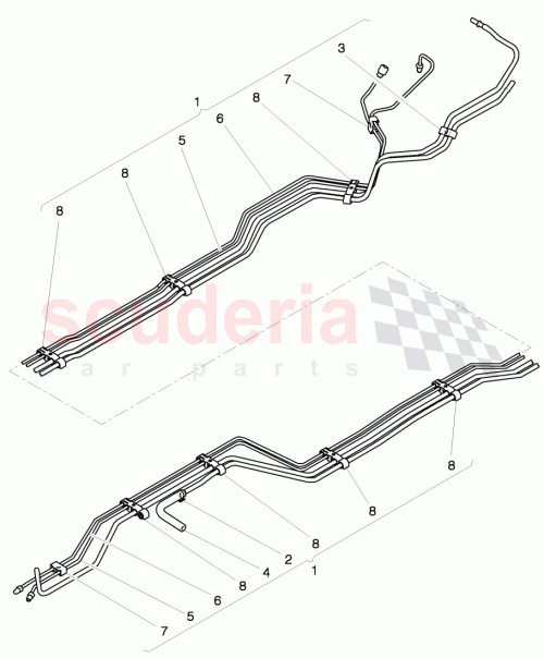 Part Diagram for Bentley 3Y4 201 059