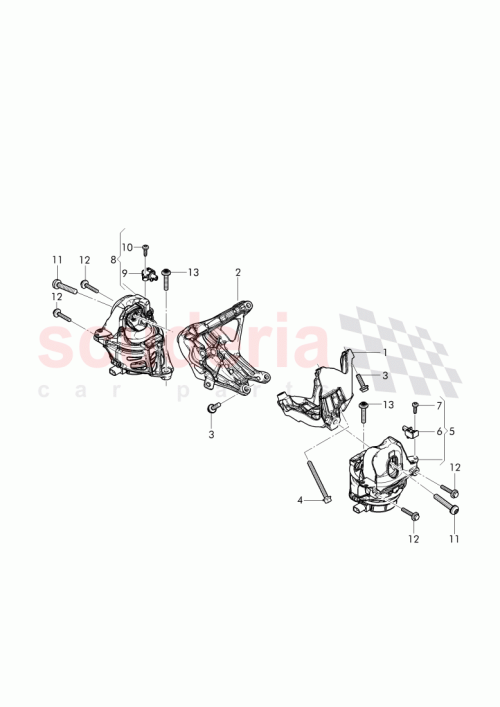 Part Diagram for Bentley N10421304
