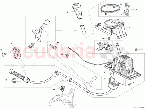 Part Diagram for Bentley 3W0713315C