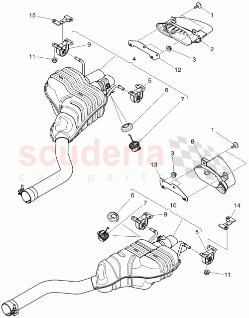 Part Diagram for Bentley 3W3 253 600 A
