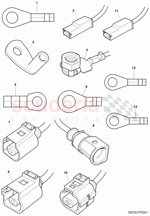 Part Diagram for Bentley N0175165