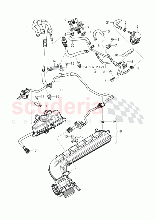 Part Diagram for Bentley N90681501