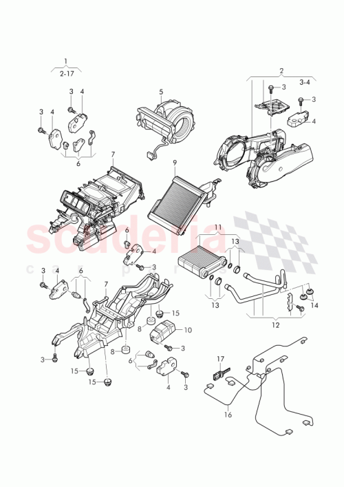 Part Diagram for Bentley 4H0 820 513 A