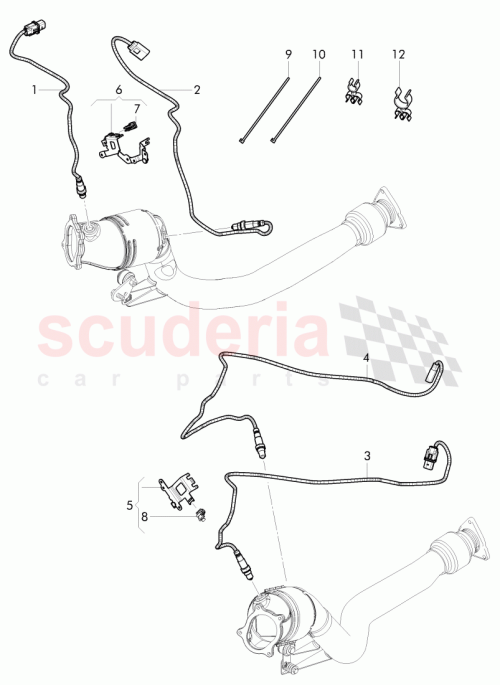 Part Diagram for Bentley 07C971501BQ