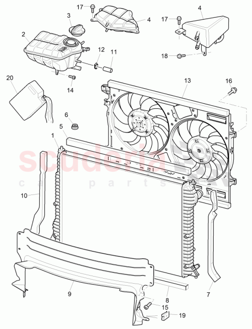 Part Diagram for Bentley N10338903