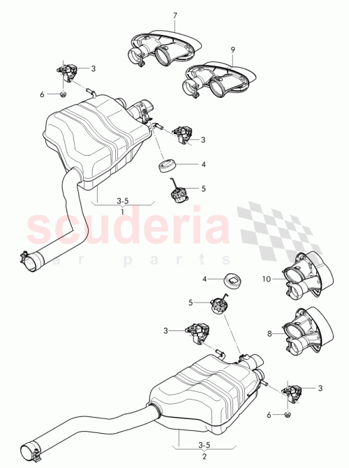 Part Diagram for Bentley 4W0 253 681 A