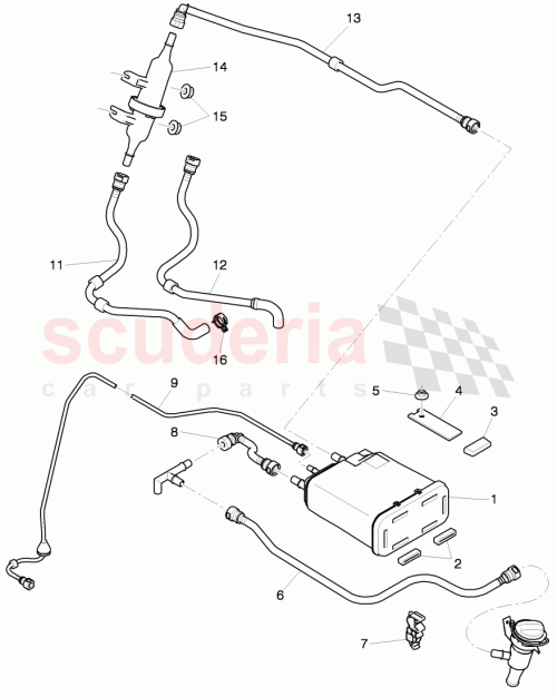 Part Diagram for Bentley 3Z0201871