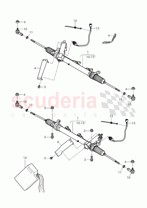 Part Diagram for Bentley 3Y0 422 811