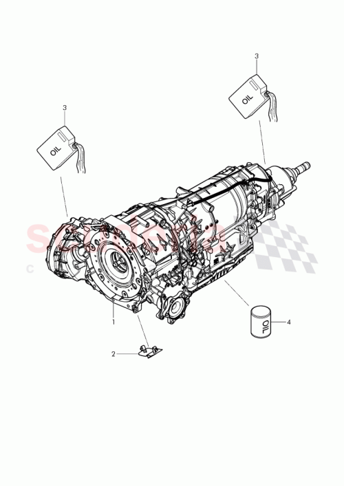 Part Diagram for Bentley G 055 145 A2