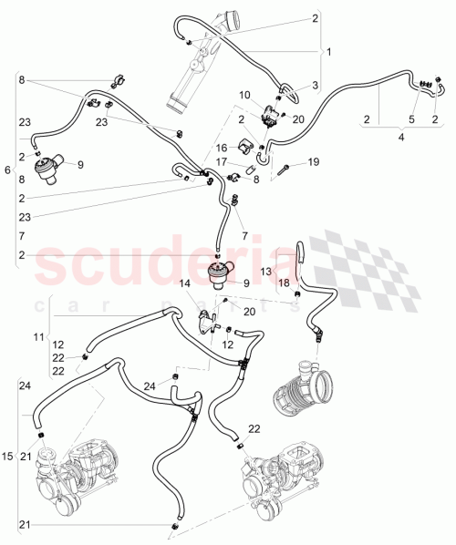 Part Diagram for Bentley WHT 002 900