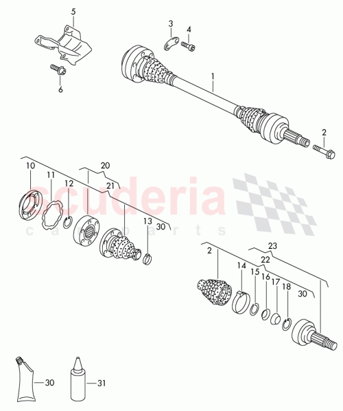 Part Diagram for Bentley D454300A2
