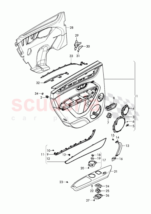Part Diagram for Bentley 36A 868 213