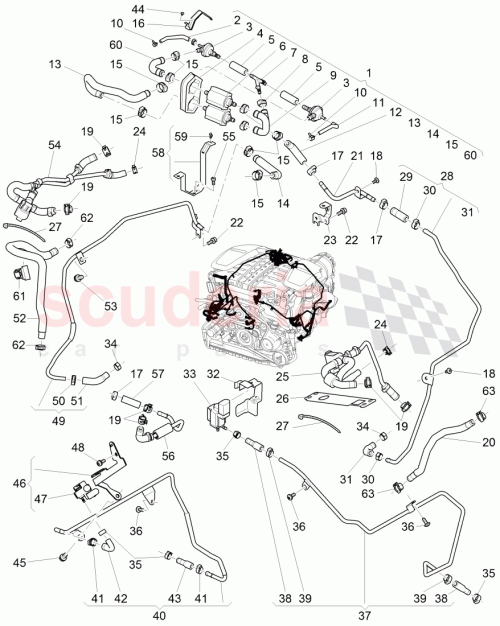 Part Diagram for Bentley N 906 979 01